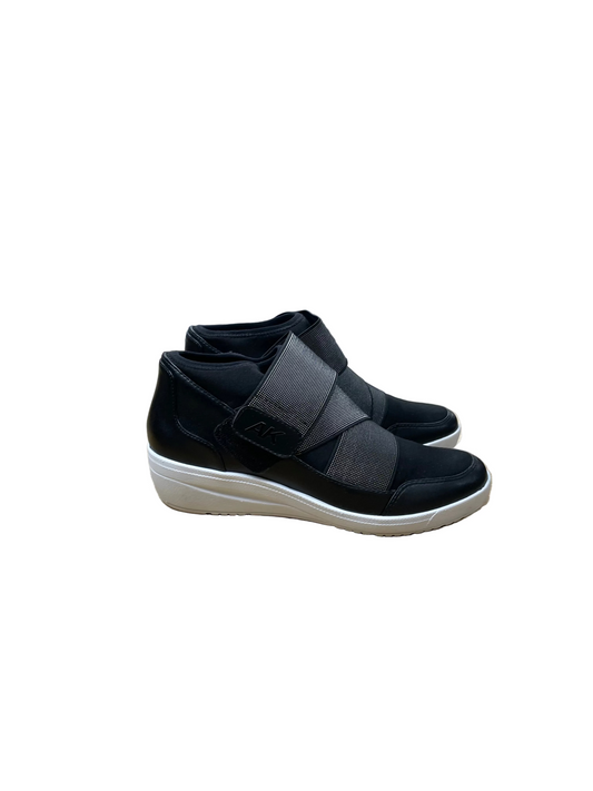 Shoes Heels Platform By Cme In Black, Size:6.5