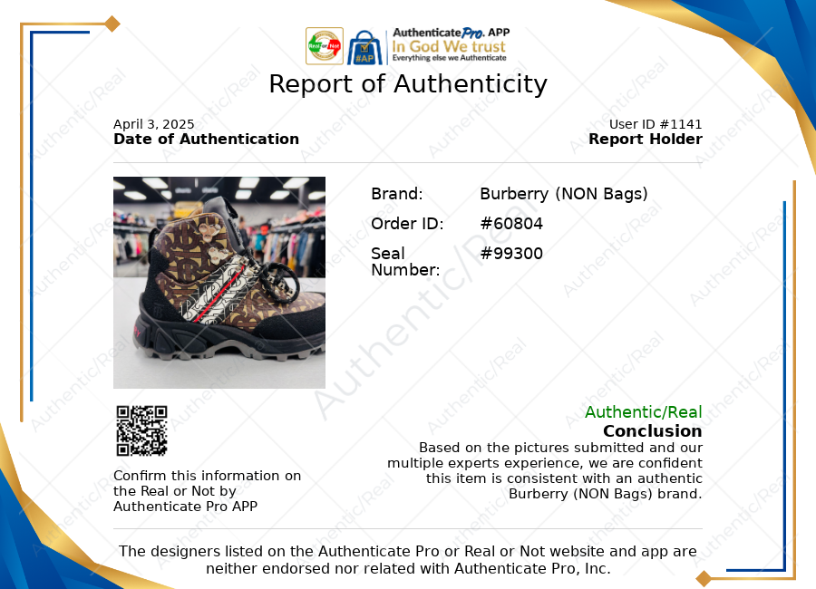 Boots Luxury Designer By Burberry In Brown, Size:8