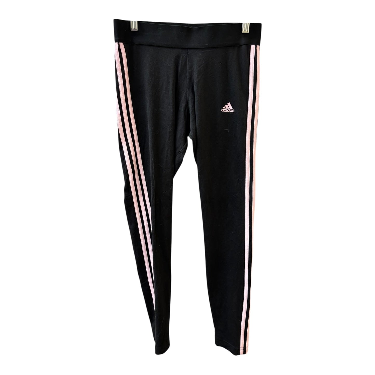 Athletic Leggings By Adidas In Black, Size:M