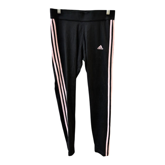 Athletic Leggings By Adidas In Black, Size:M
