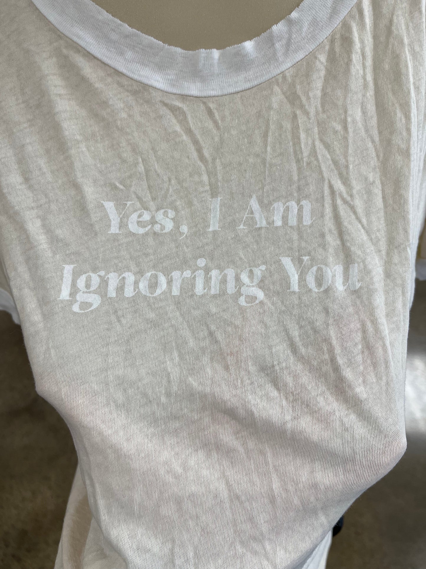 Top Ss By Wildfox In Cream, Size:L