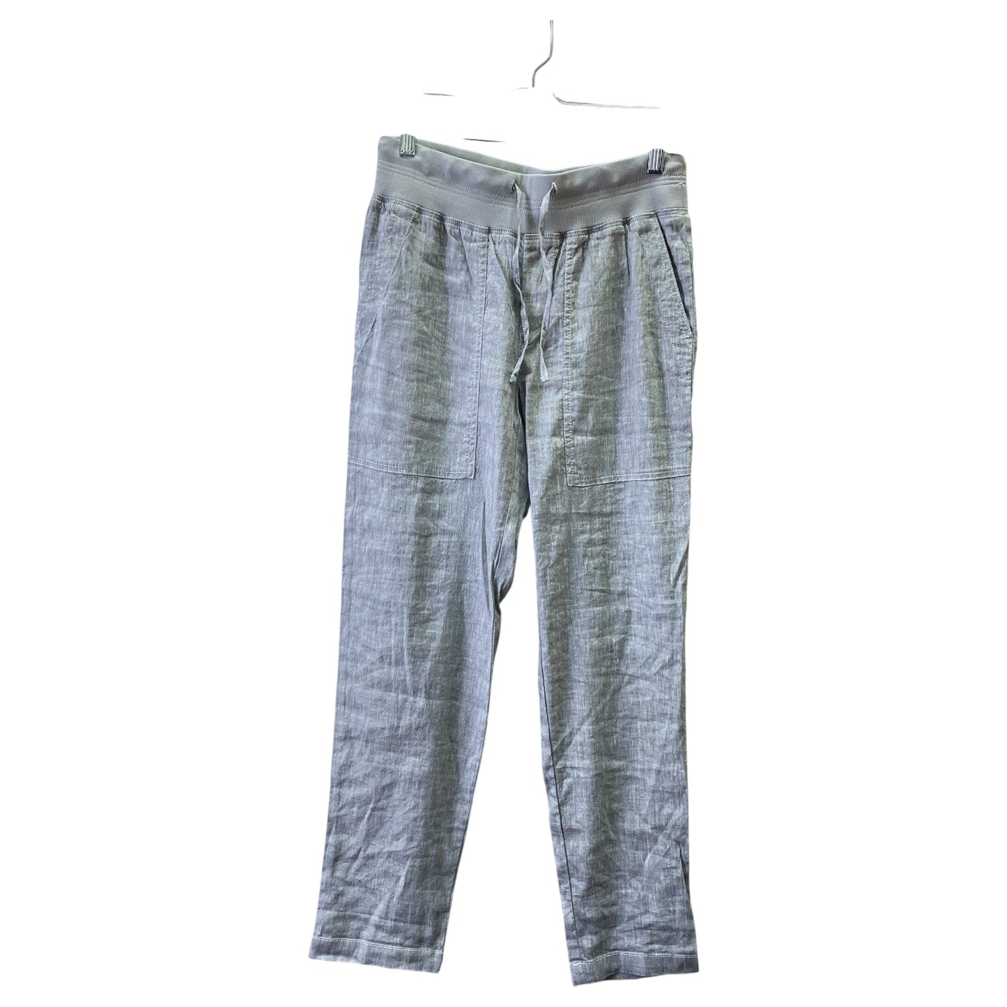 Pants Linen By Lou And Grey In Grey, Size:Xs