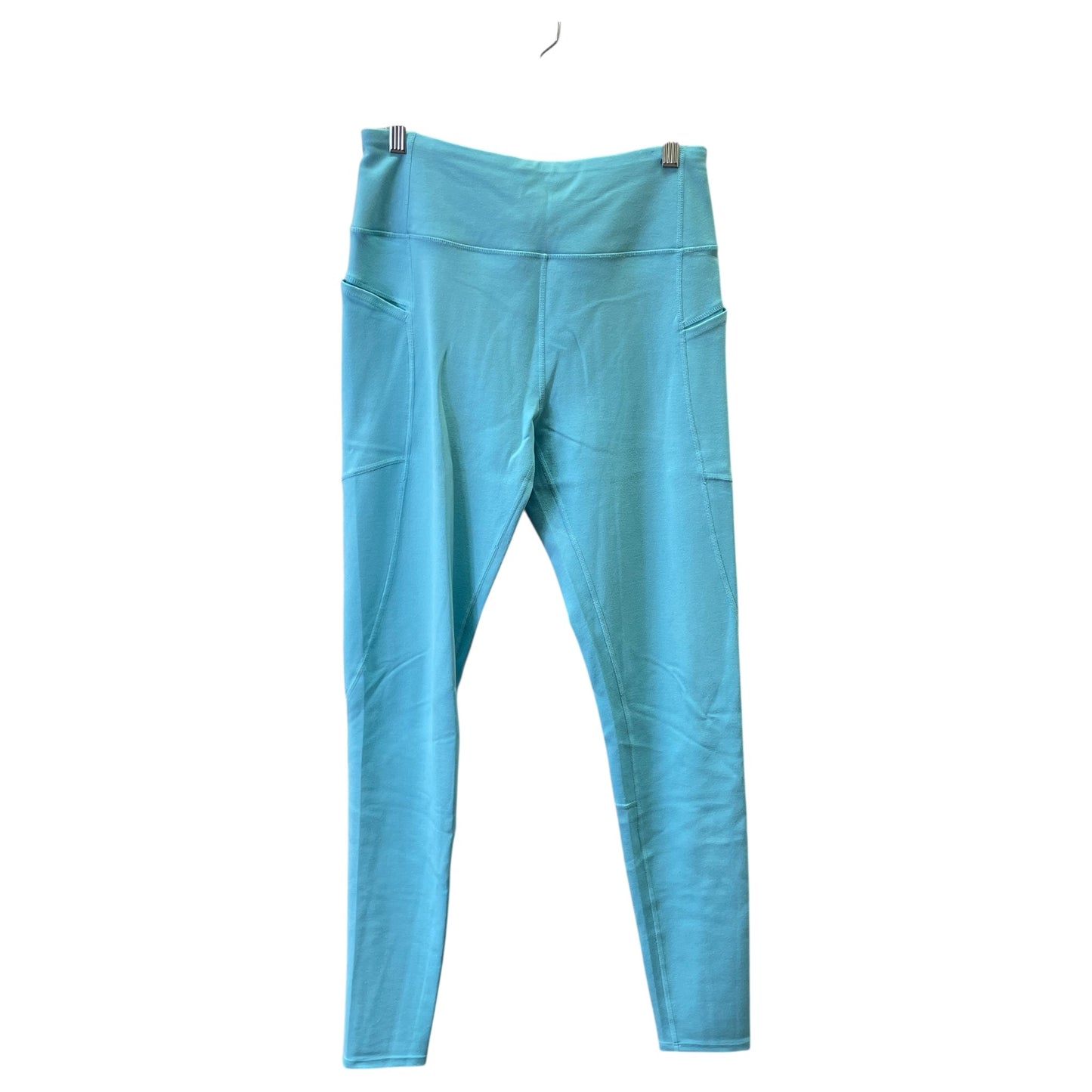 Athletic Leggings By Soft Surroundings In Blue, Size:M