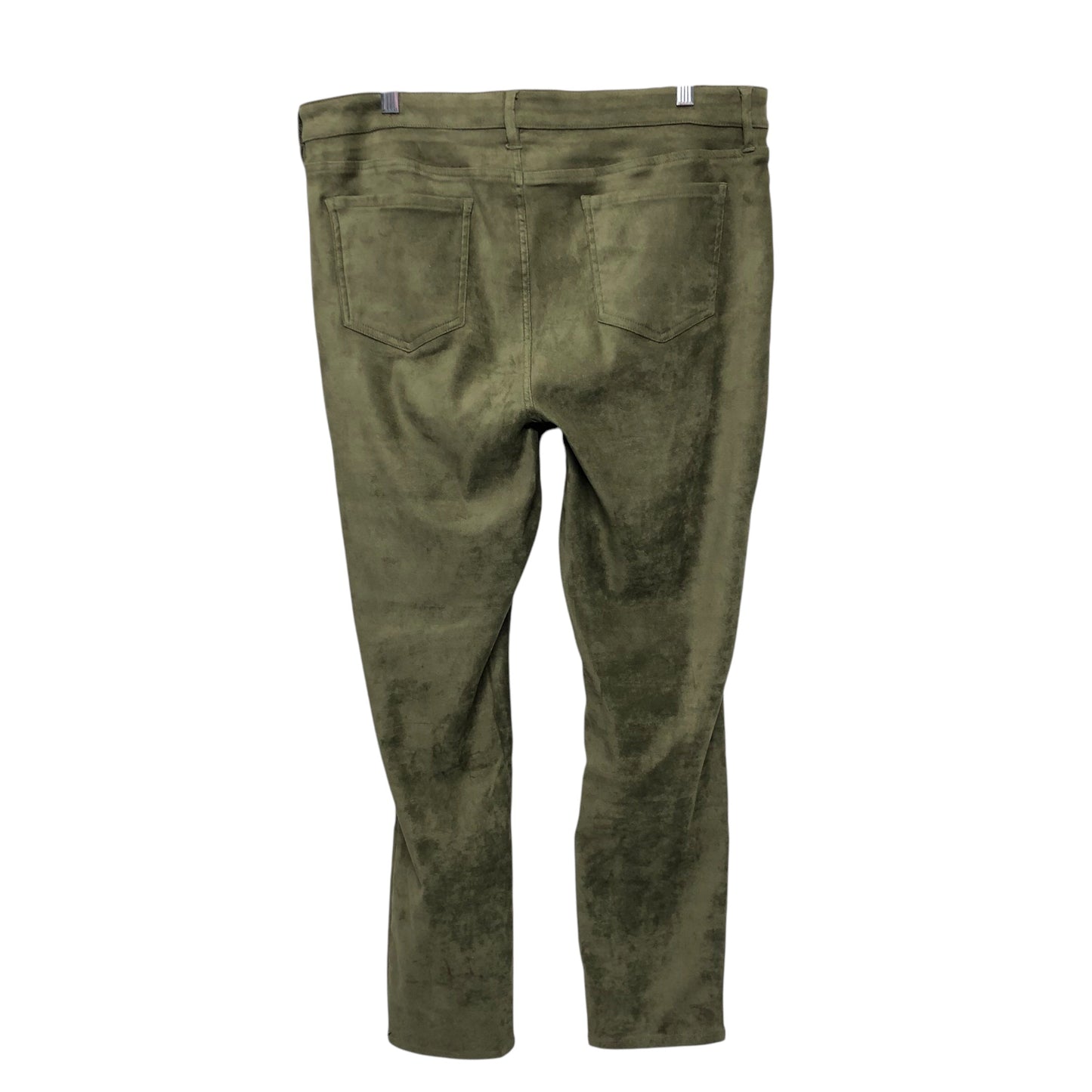 Jeans Skinny By Not Your Daughters Jeans In Green, Size:16