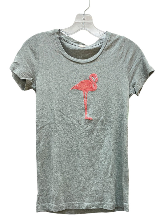 Top Ss By J. Crew In Grey & Pink, Size:Xs