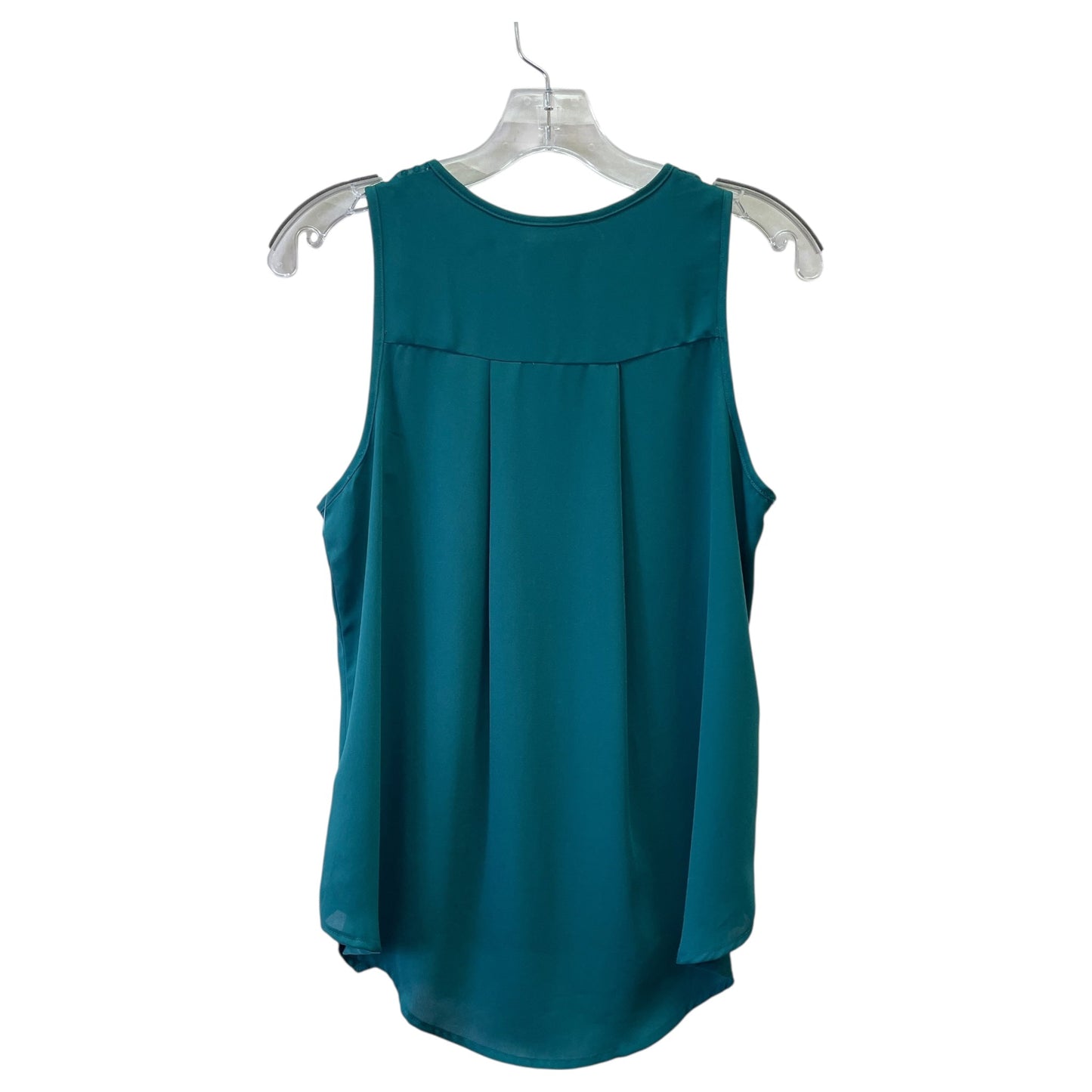 Top Sleeveless By Maeve In Green, Size:Xs