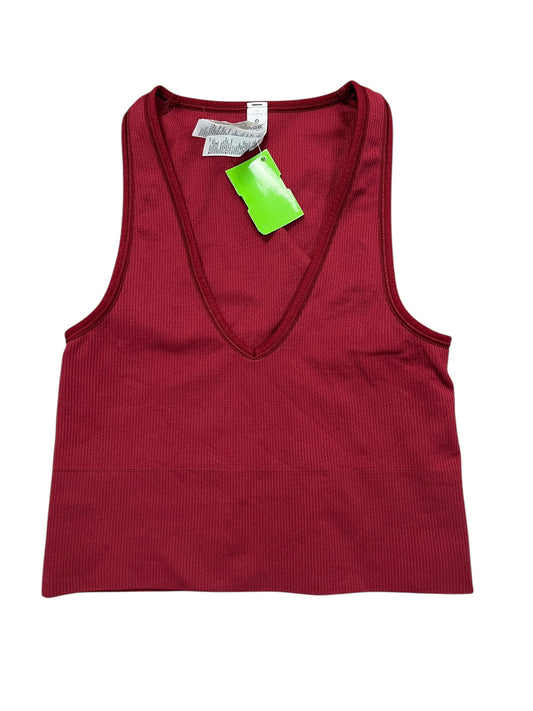 Athletic Bra By Athleta In Red, Size:Xs