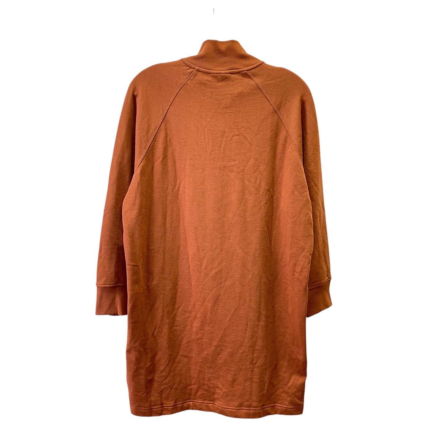 Dress Casual Short By Gap In Orange, Size:M