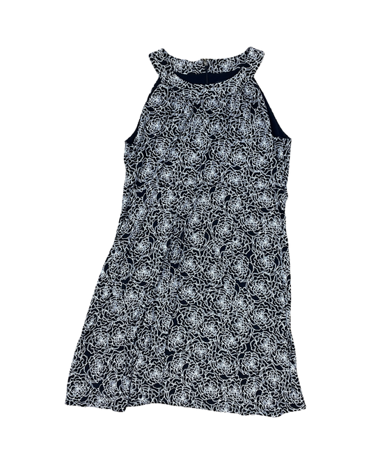Dress Work By Tommy Hilfiger In Navy, Size:L