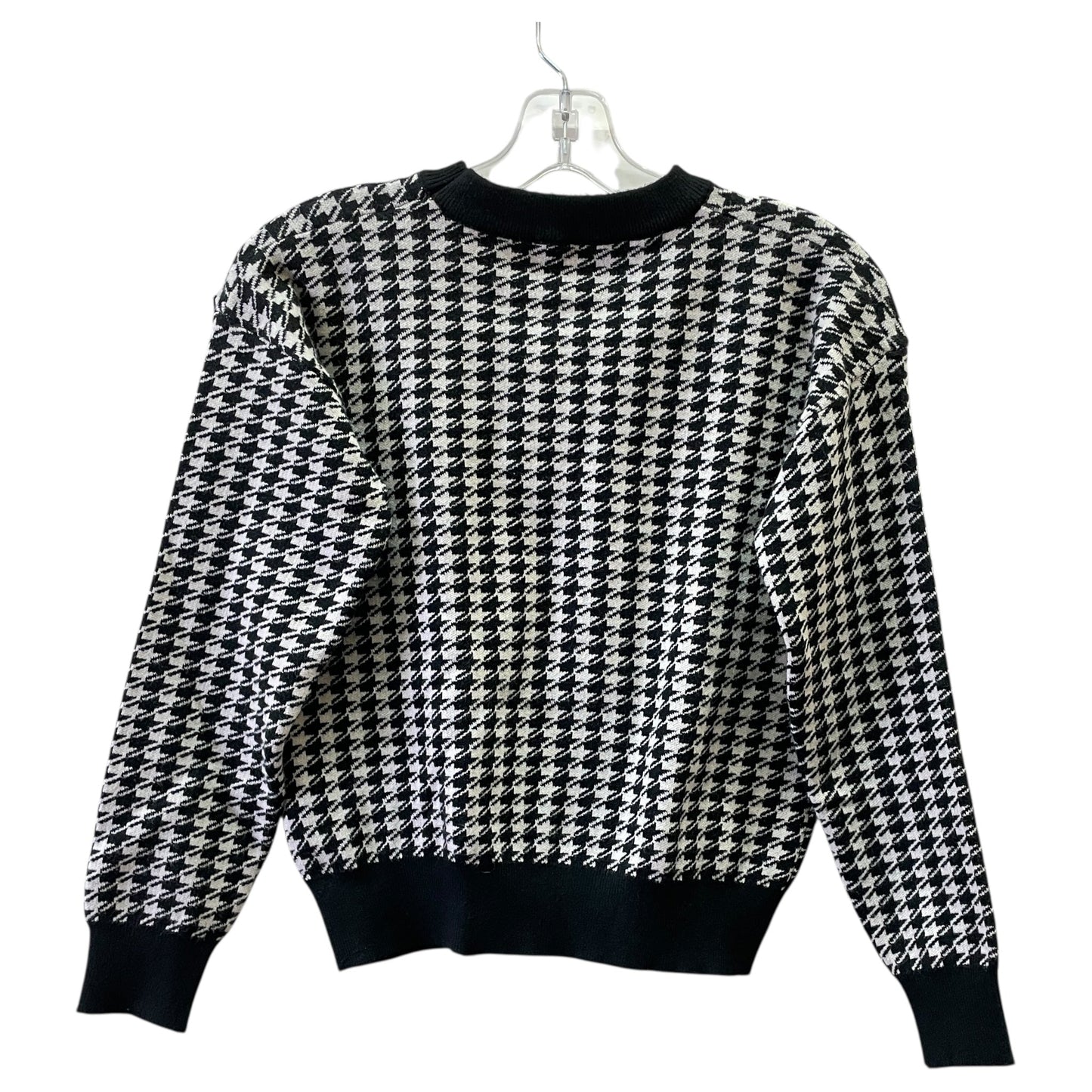 Skirt Set 2Pc By Shein In Black & White, Size:4