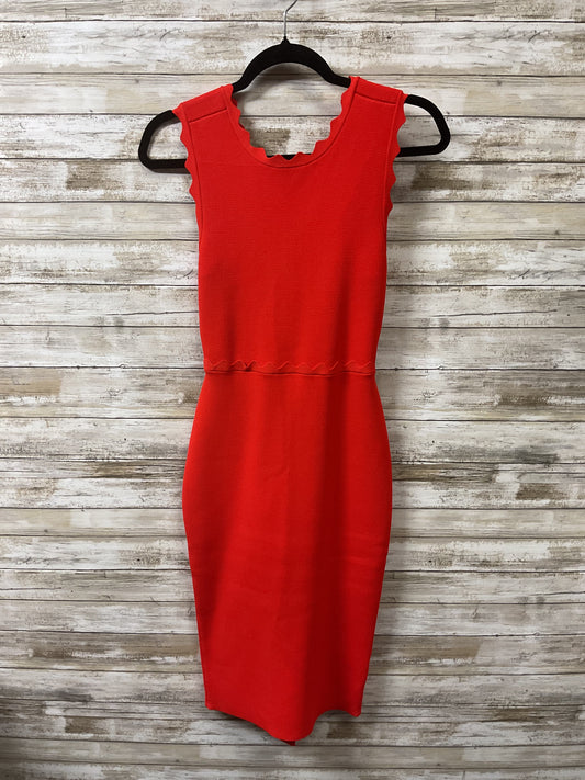 Dress Party Short By Alc In Orange, Size:Xs