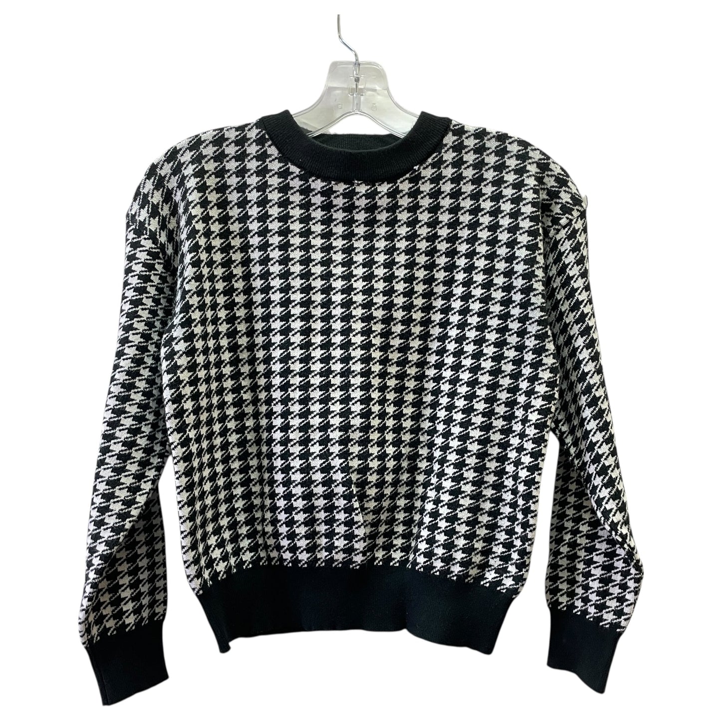 Skirt Set 2Pc By Shein In Black & White, Size:4