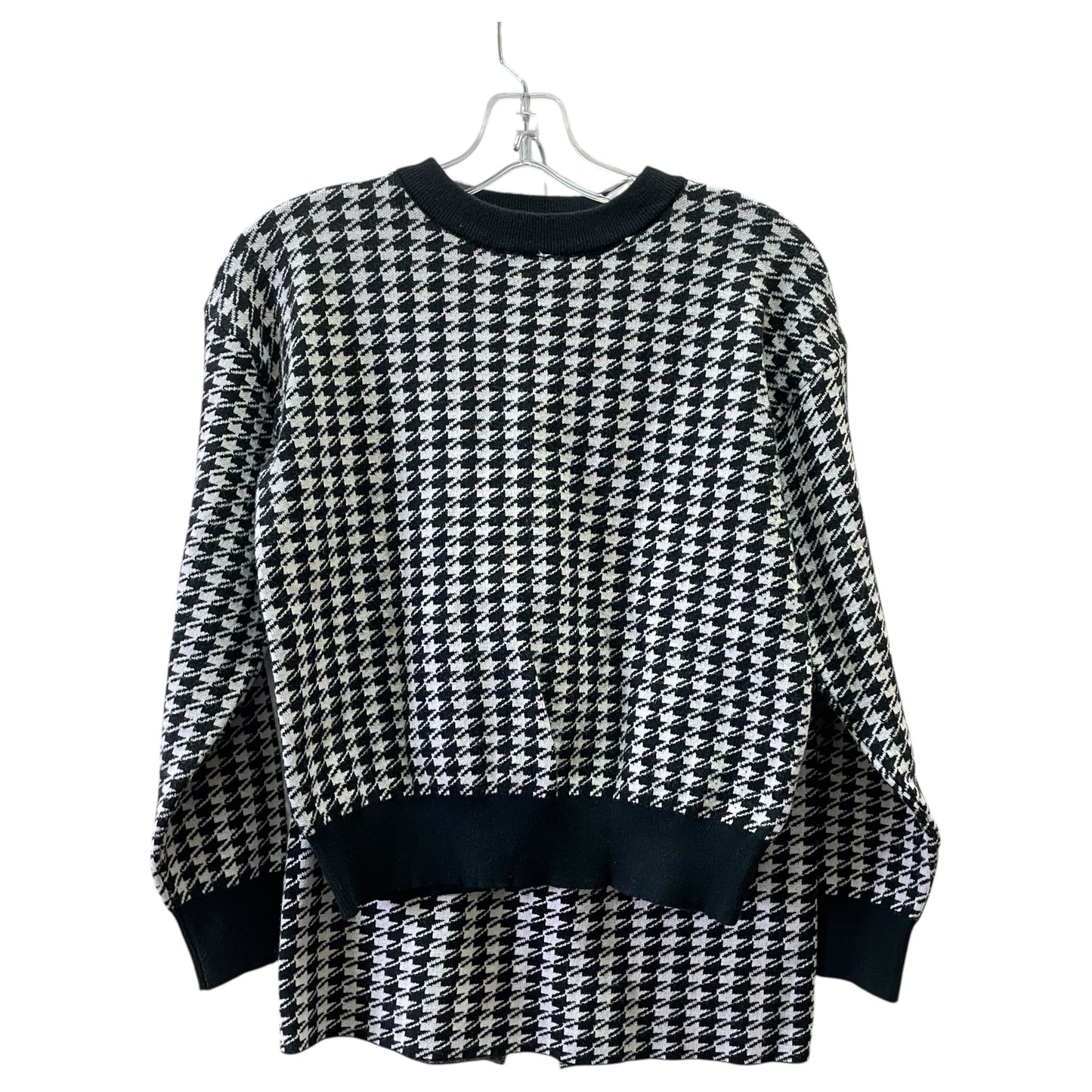 Skirt Set 2Pc By Shein In Black & White, Size:4