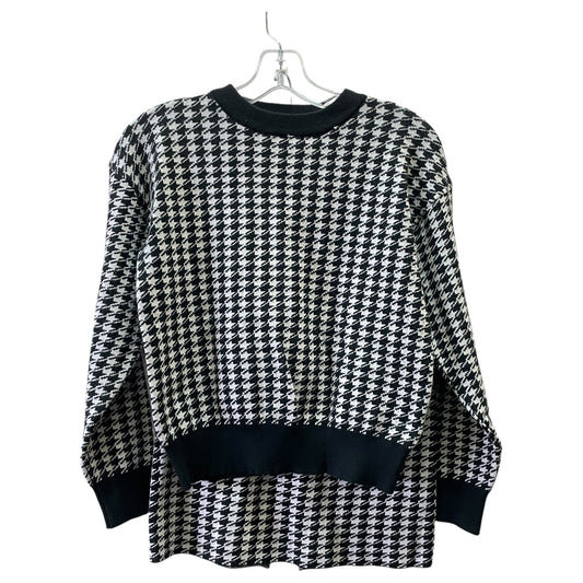 Skirt Set 2Pc By Shein In Black & White, Size:4