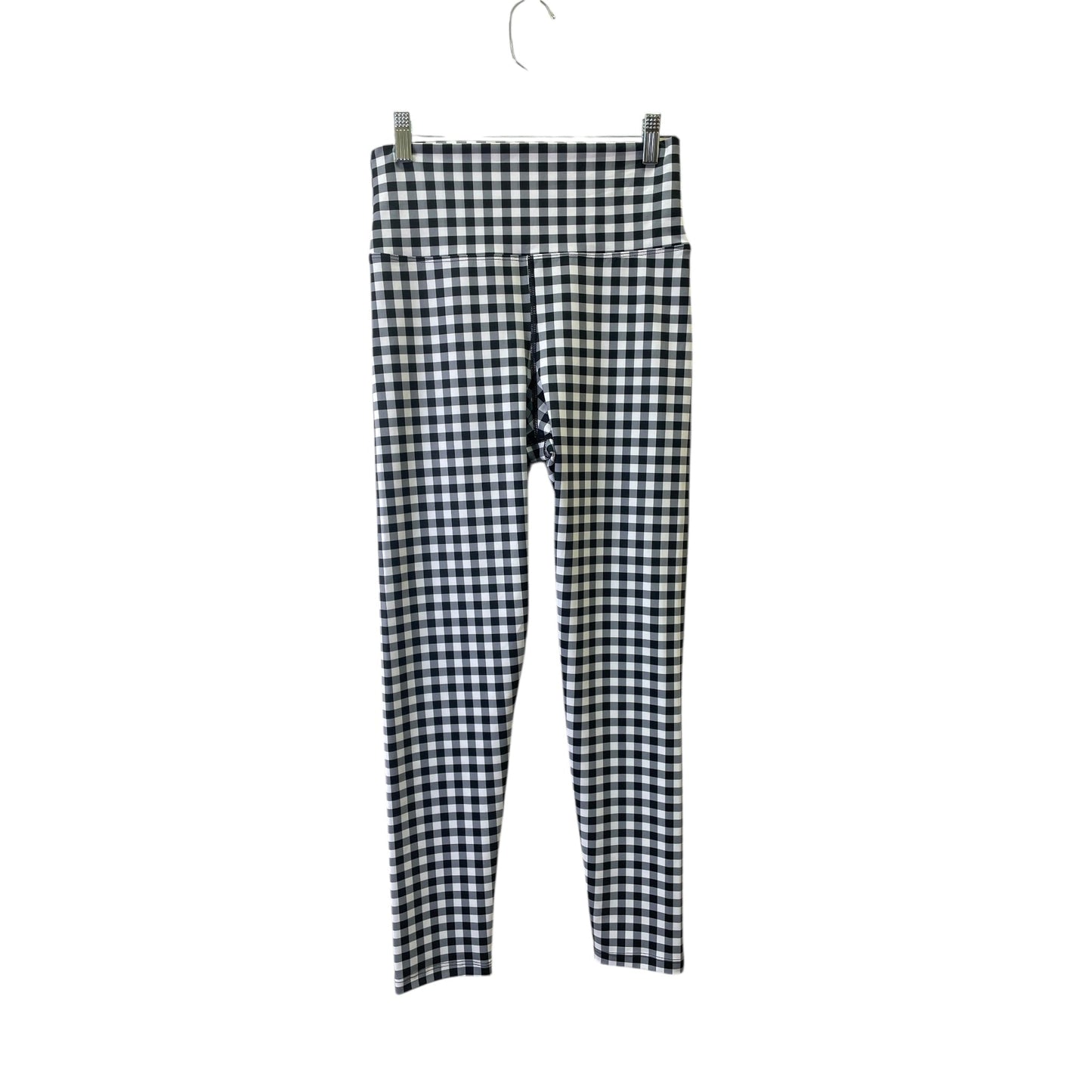 Pants Leggings By Beach Riot In Black & White, Size:L