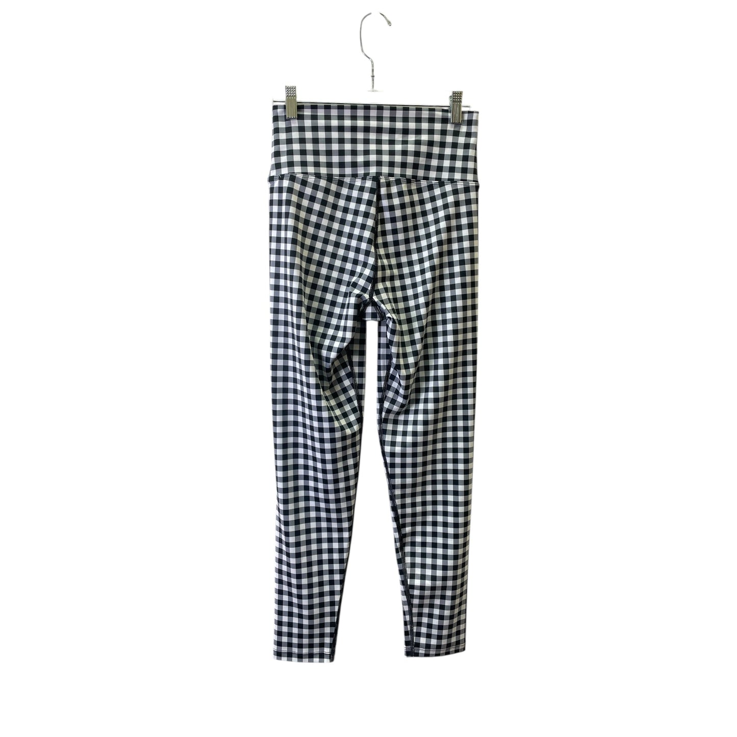 Pants Leggings By Beach Riot In Black & White, Size:L