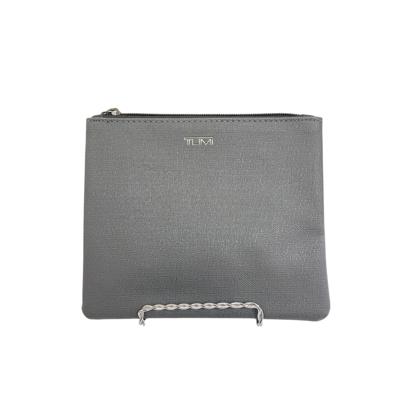 Wallet Designer By Tumi In Grey, Size:Small