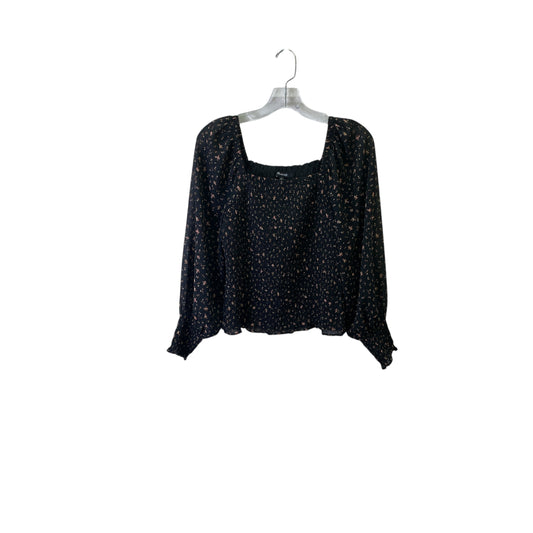 Top Ls By Madewell In Black & Tan, Size:S