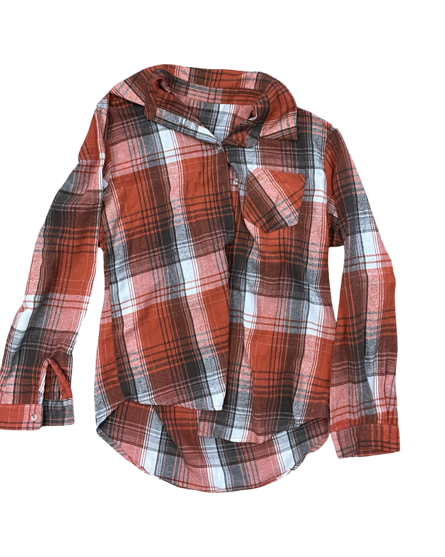 Top Ls By Clothes Mentor In Orange, Size:S
