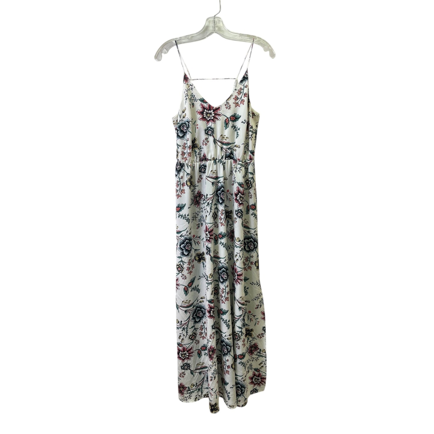Dress Casual Maxi By Loft In White, Size:Xs