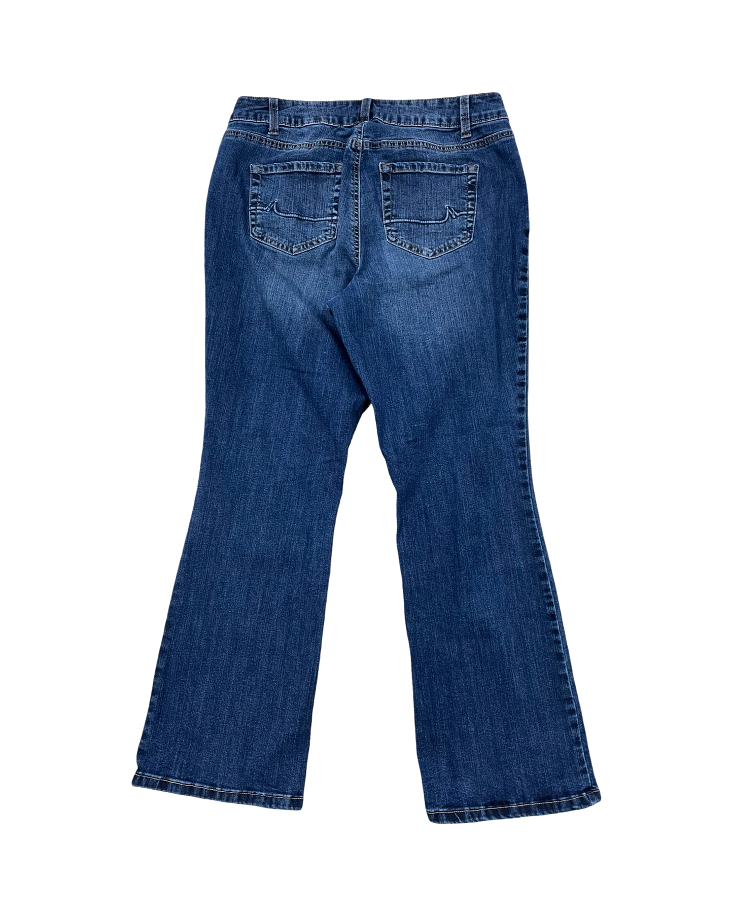 Jeans Boot Cut By Maurices In Blue Denim, Size:12