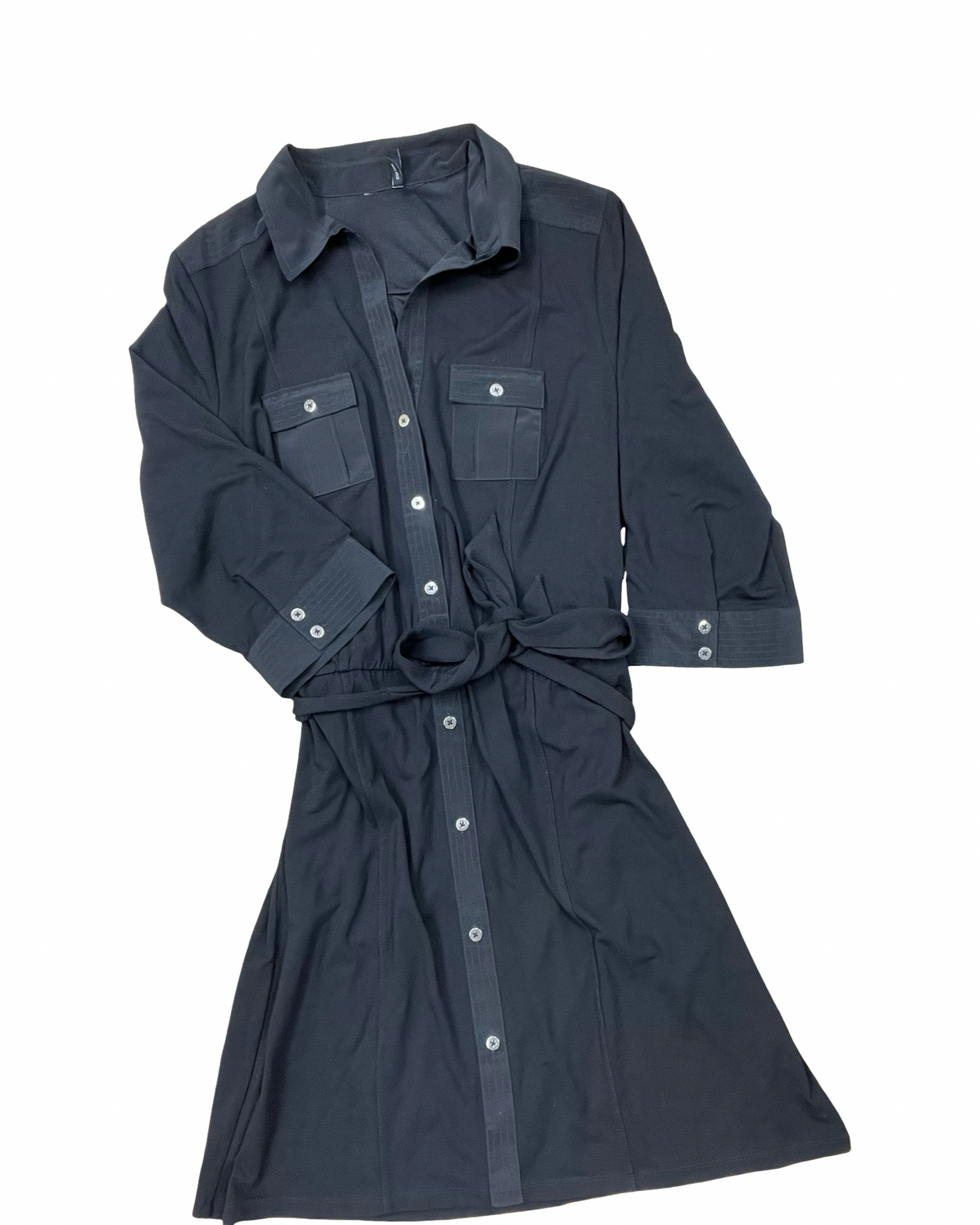 Dress Work By Clothes Mentor In Black, Size:Xl
