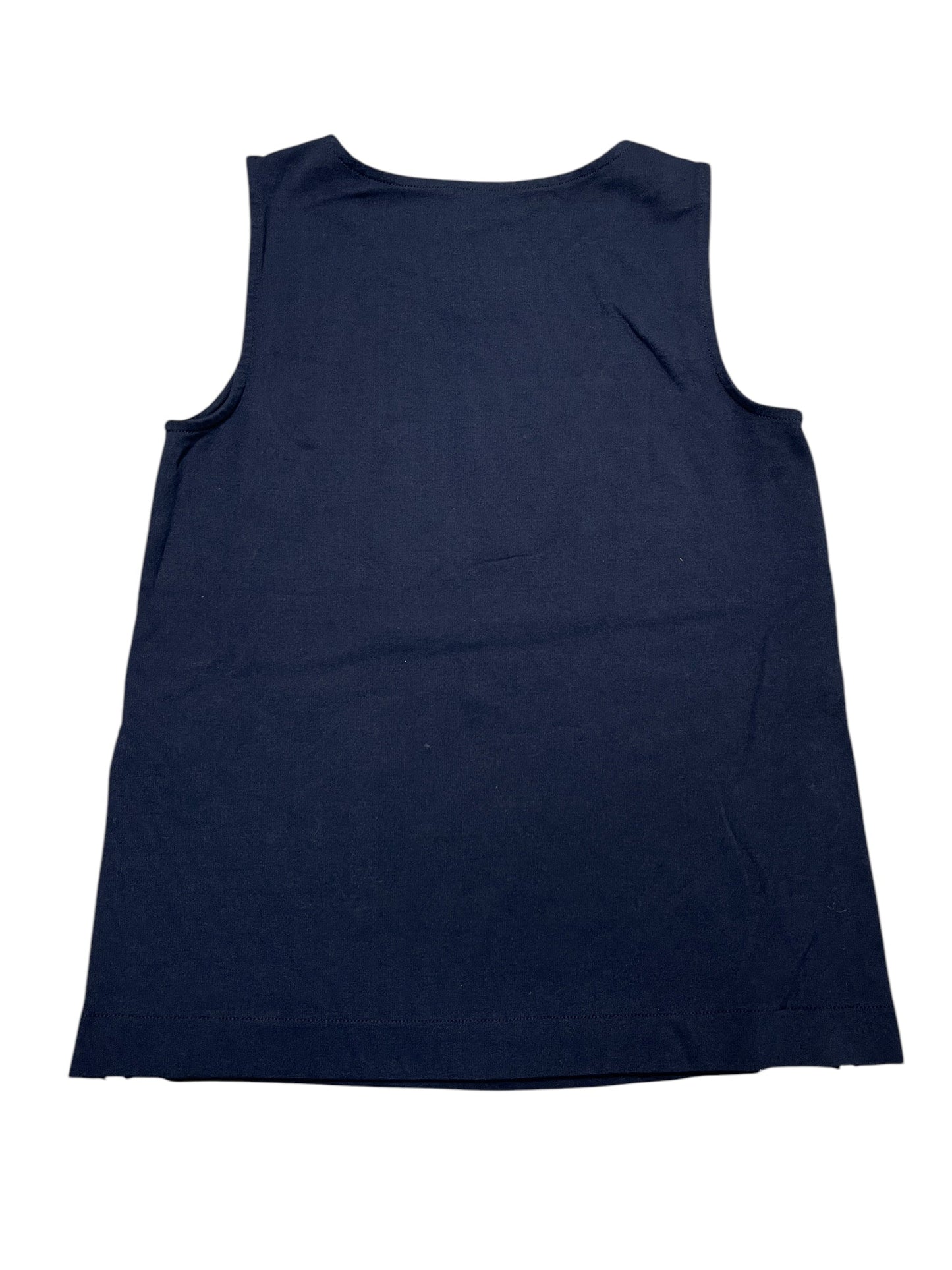 Tank Top By Ann Taylor In Navy, Size:Xxs