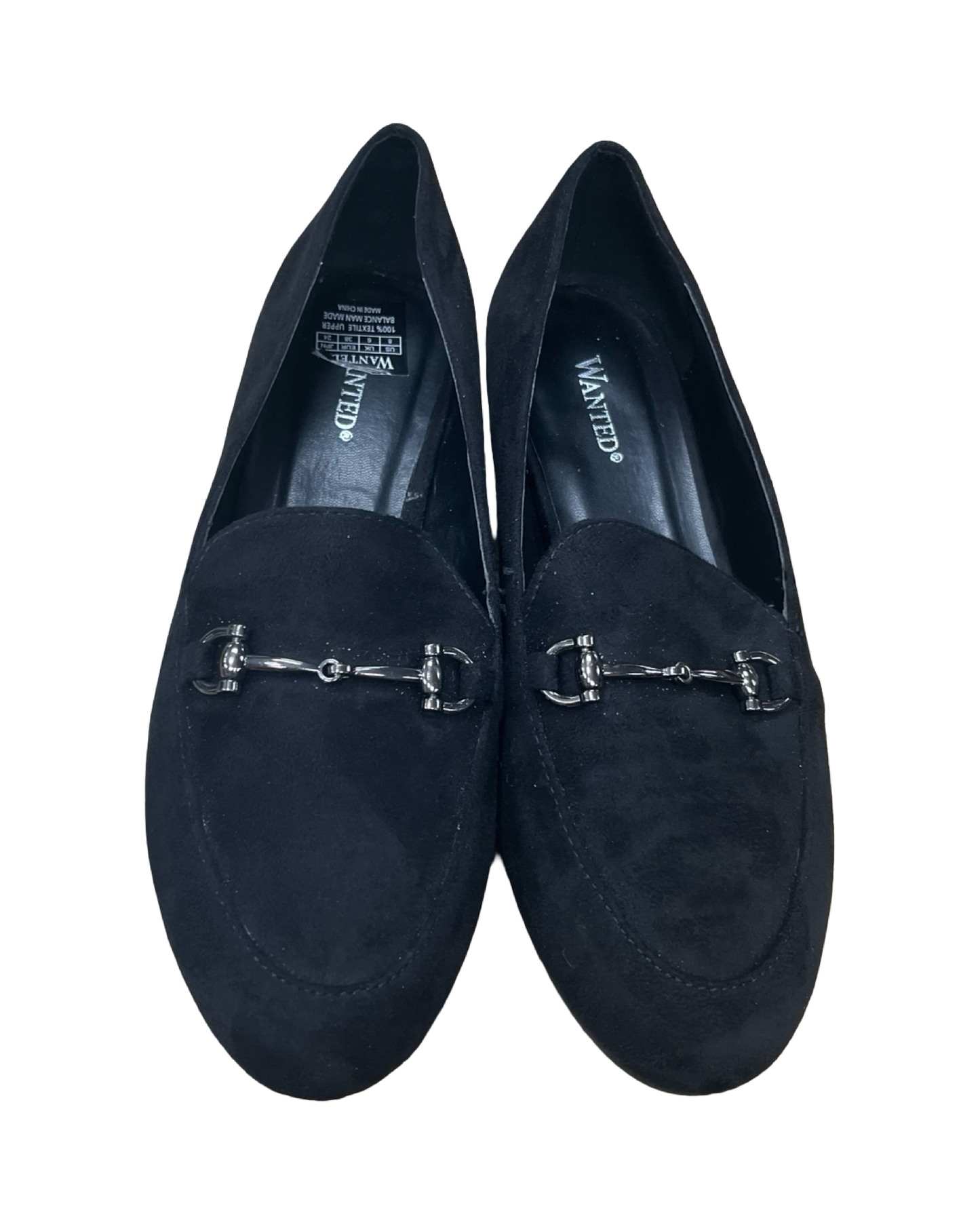 Shoes Flats By Wanted In Black, Size:8