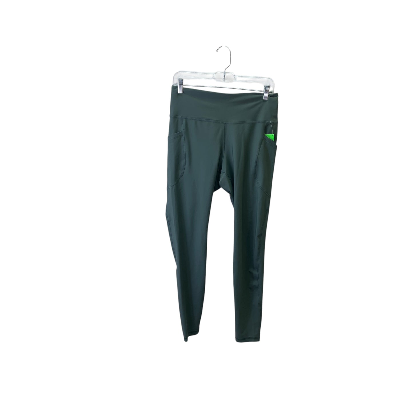 Athletic Leggings By Old Navy In Green, Size:L