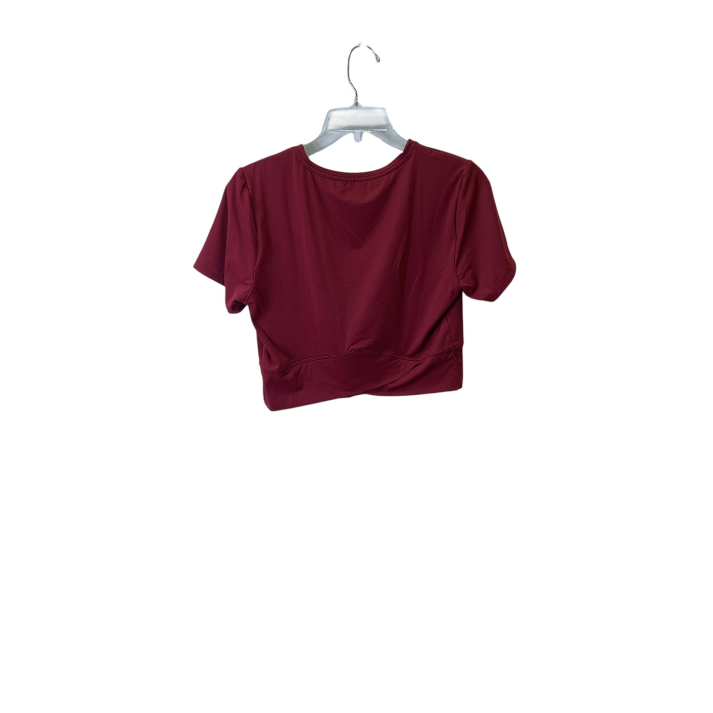 Athletic Top Ss By Joy Lab In Red, Size:L