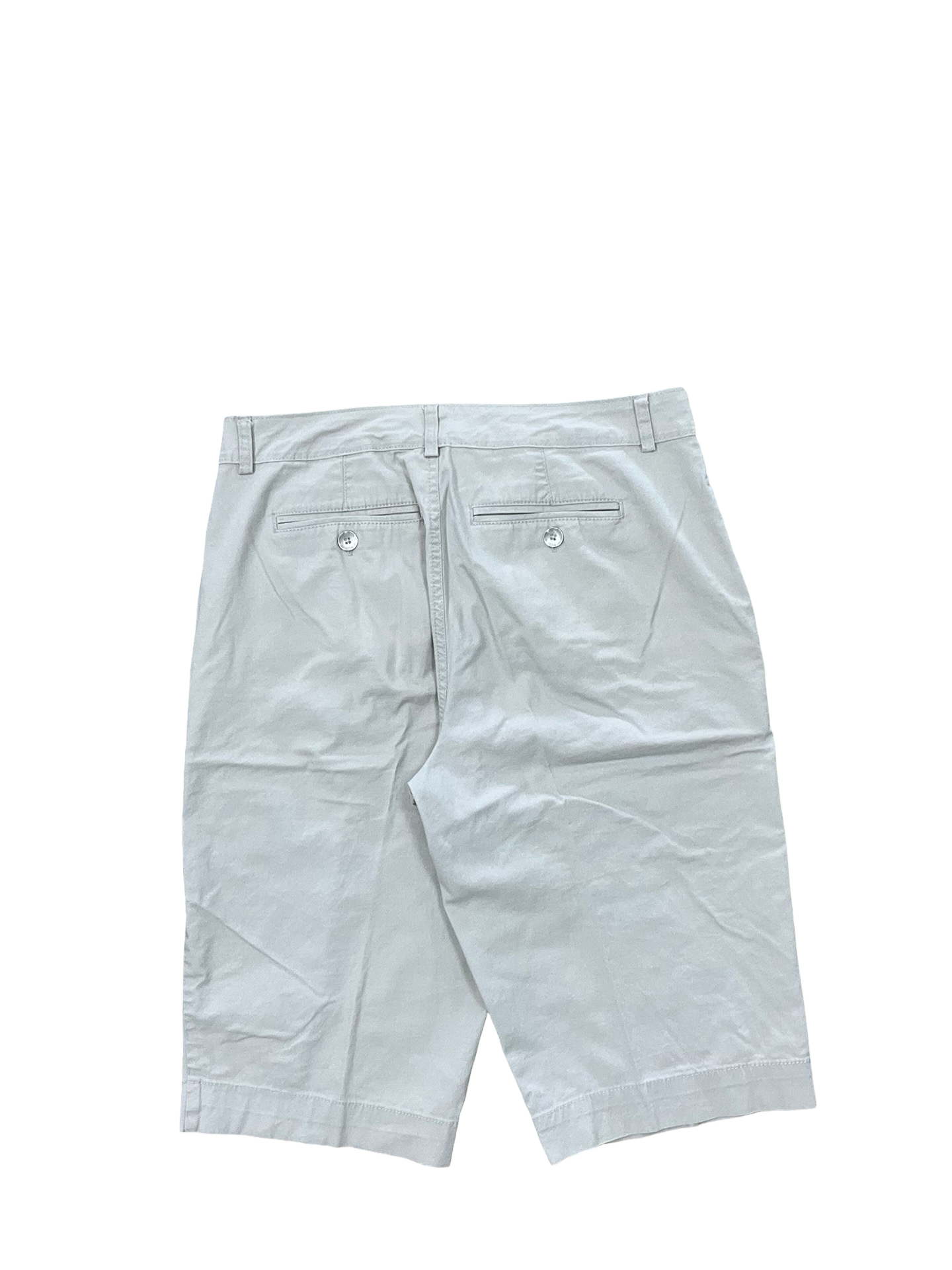 Shorts By Bandolino In Tan, Size:10