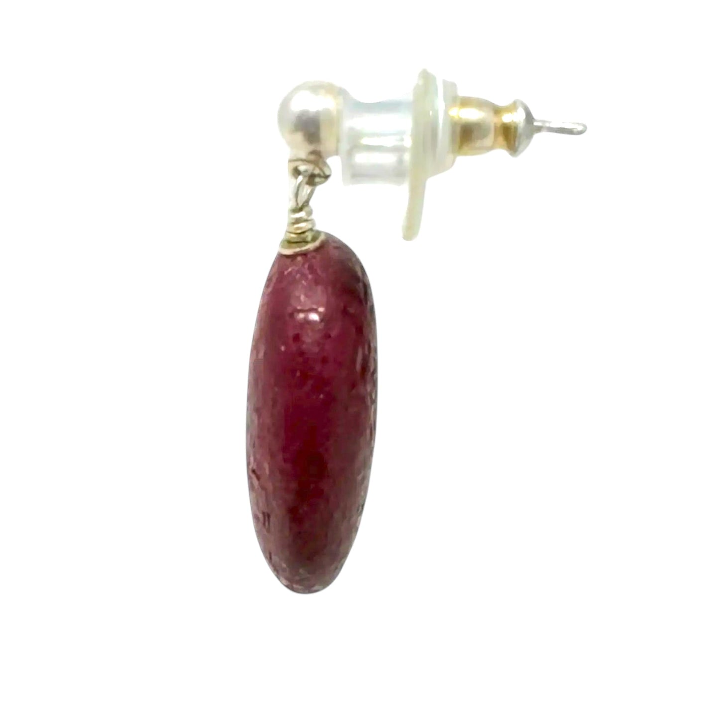 Pebble Earrings Dangle/drop By Tamela Wells