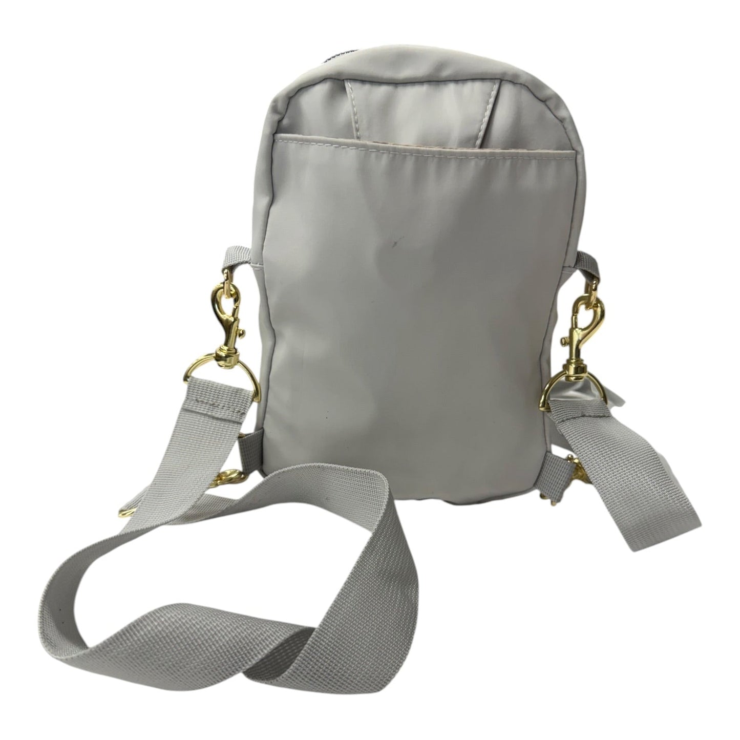 Backpack By Kedzie In Grey, Size:Small