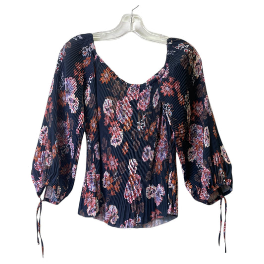 Top Ls By Gianni Bini In Blue & Purple, Size:M