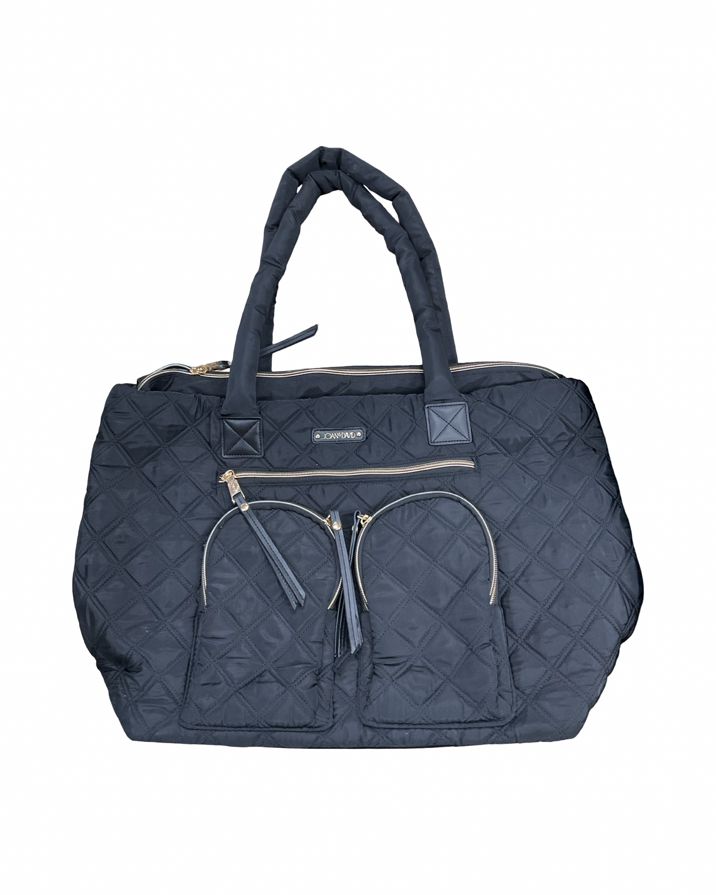 Tote By Joan And David In Black, Size:Large