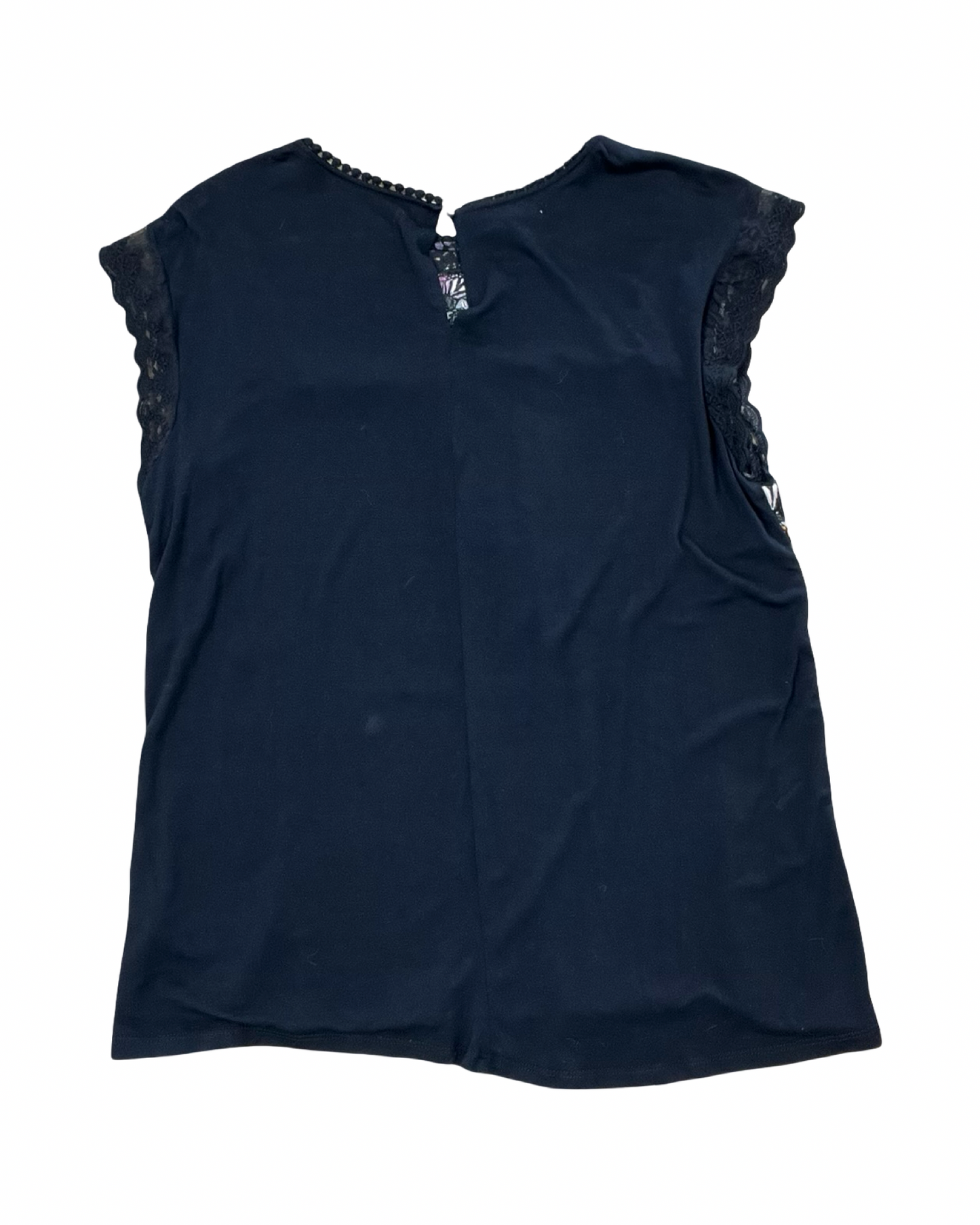 Top Sleeveless By Maurices In Black, Size:Xl