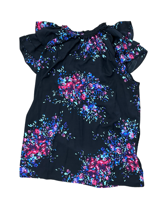 Top Ss By Clothes Mentor In Black, Size:Xl