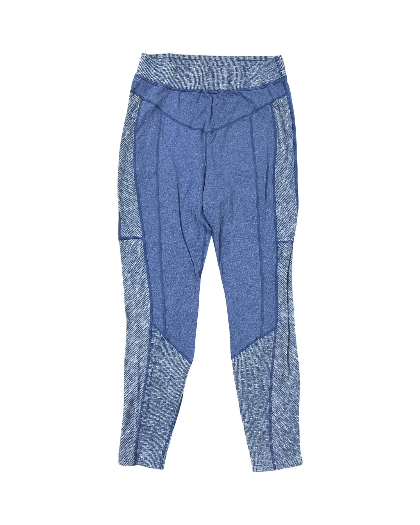 Athletic Leggings By Free People In Blue, Size:L