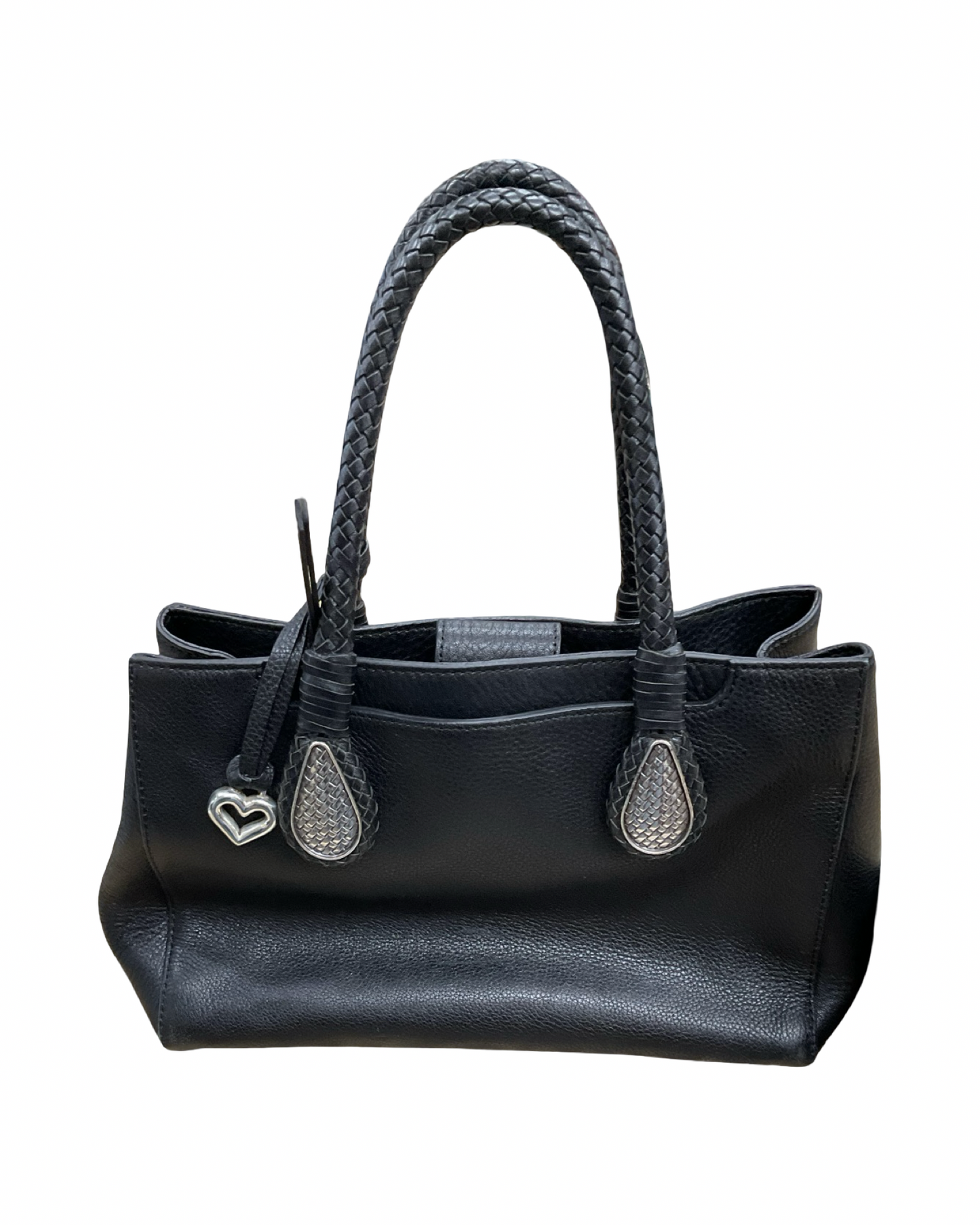 Handbag By Brighton In Black, Size:Medium