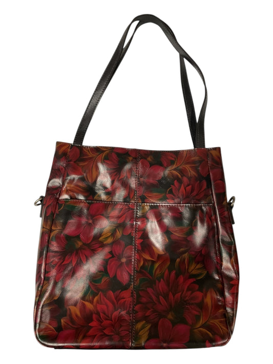 Tote Designer By Patricia Nash In Red, Size:Large