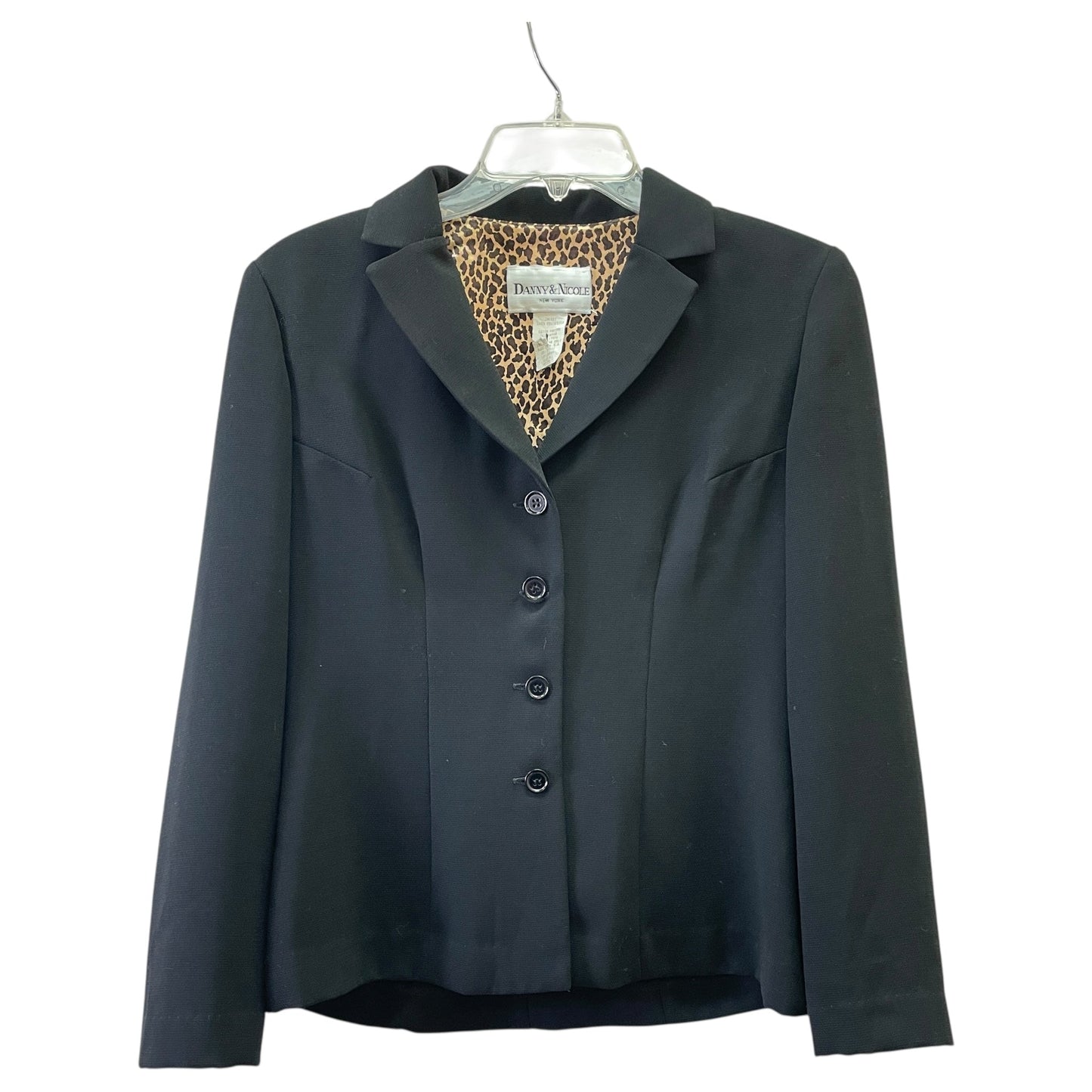 Blazer By Dannyandnicole In Black, Size:S