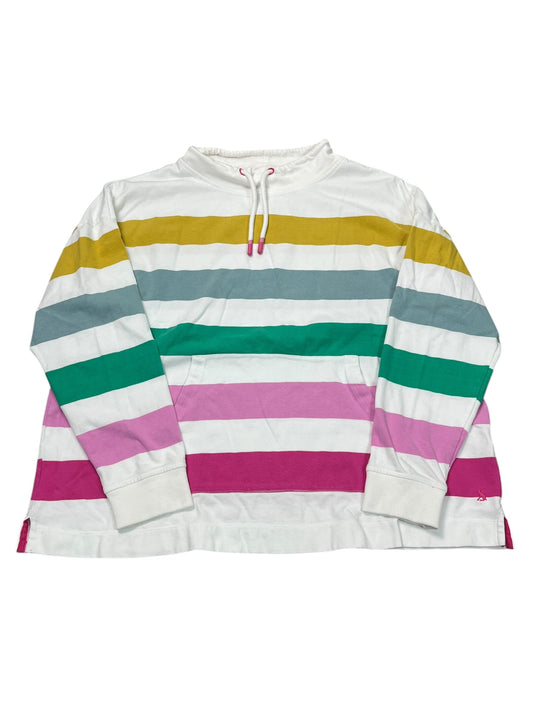 Sweatshirt Collar By Joules In White, Size:Xl
