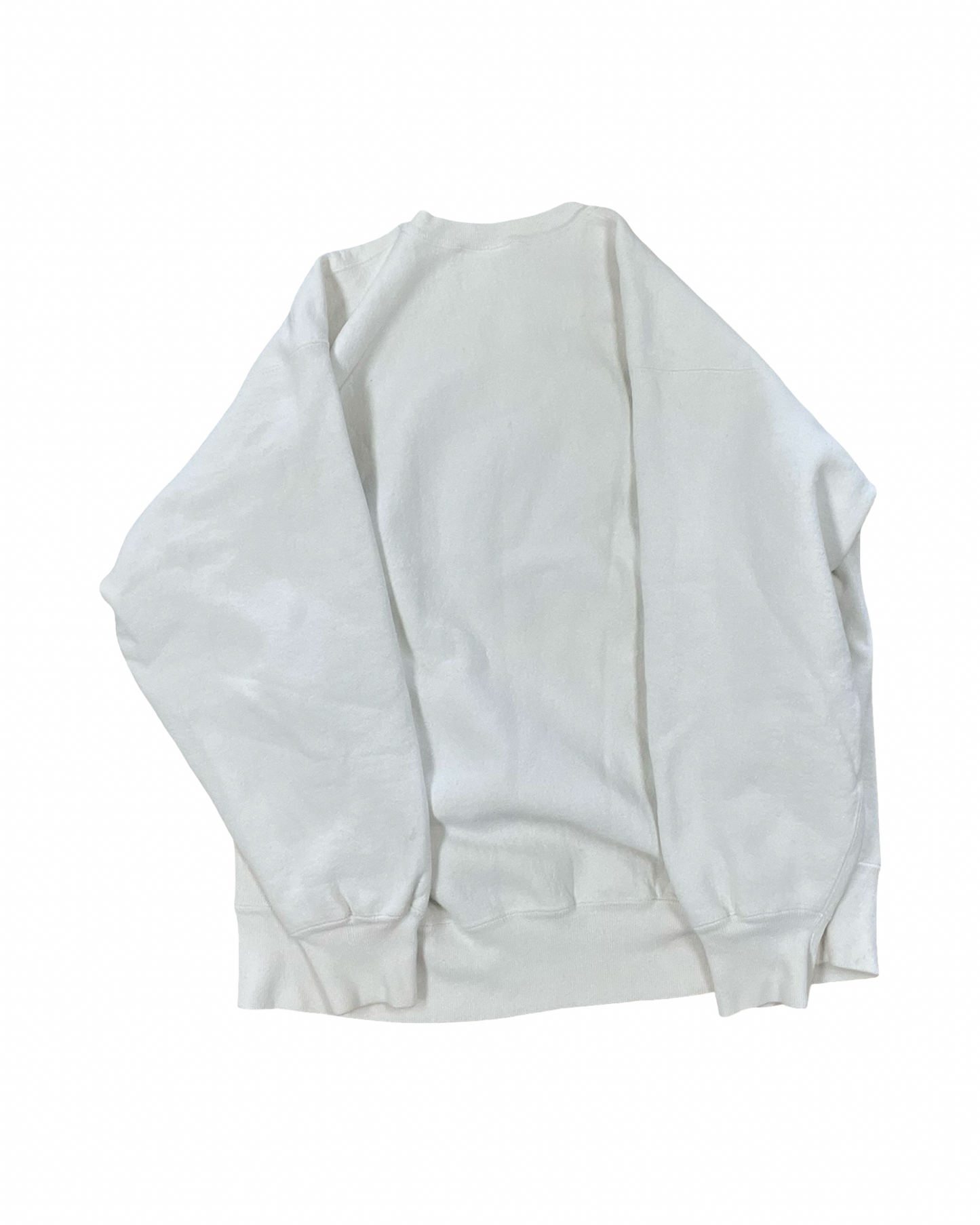 Sweatshirt Collar By Lee In Cream, Size:2X