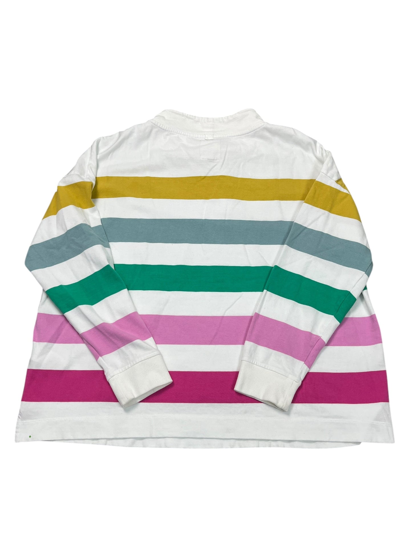 Sweatshirt Collar By Joules In White, Size:Xl
