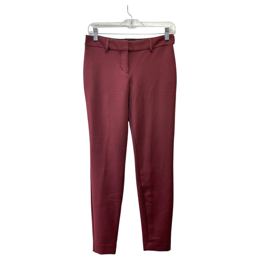 Pants Dress By Express In Red, Size:2