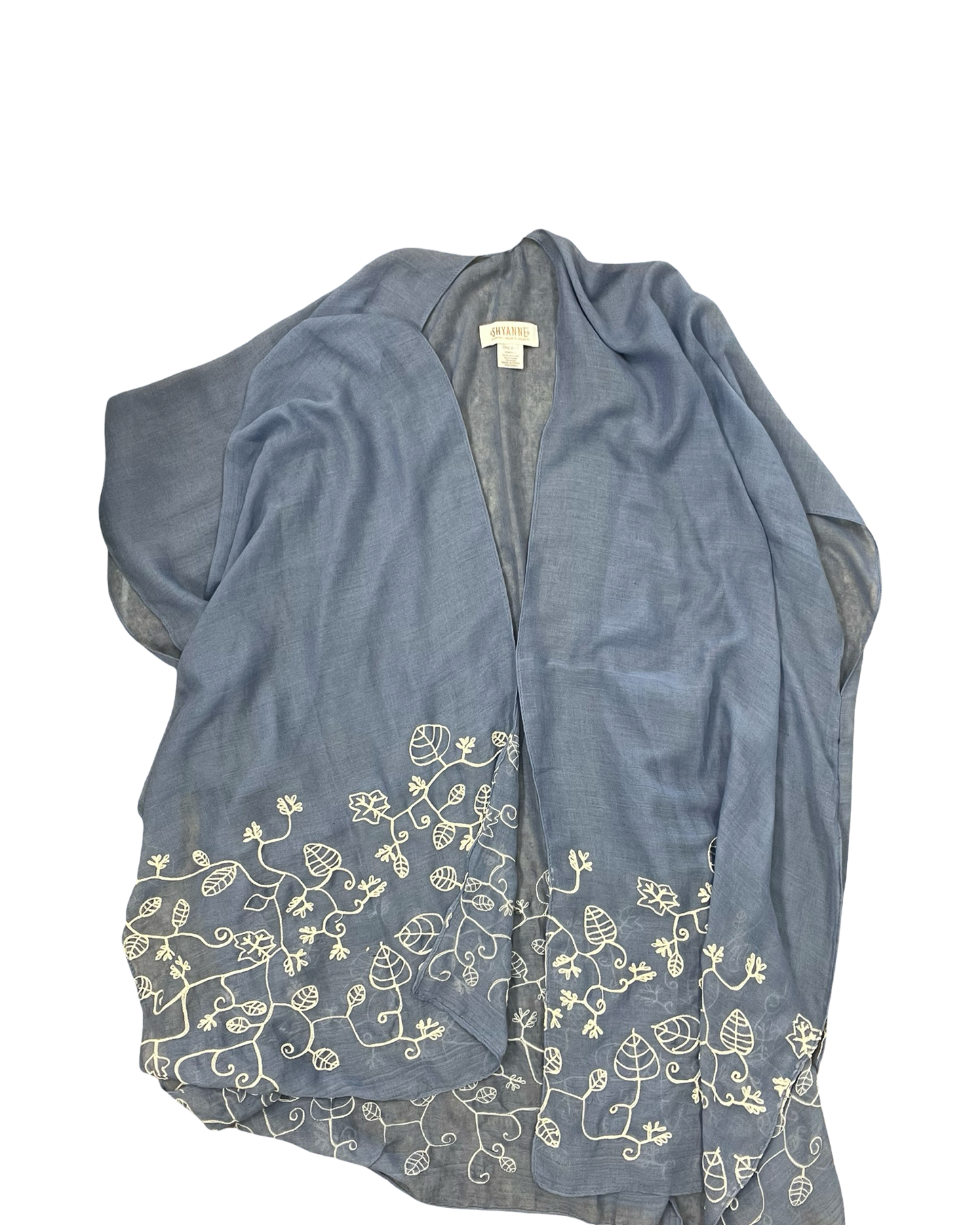 Cardigan By Shyanne In Blue, Size:Osfm