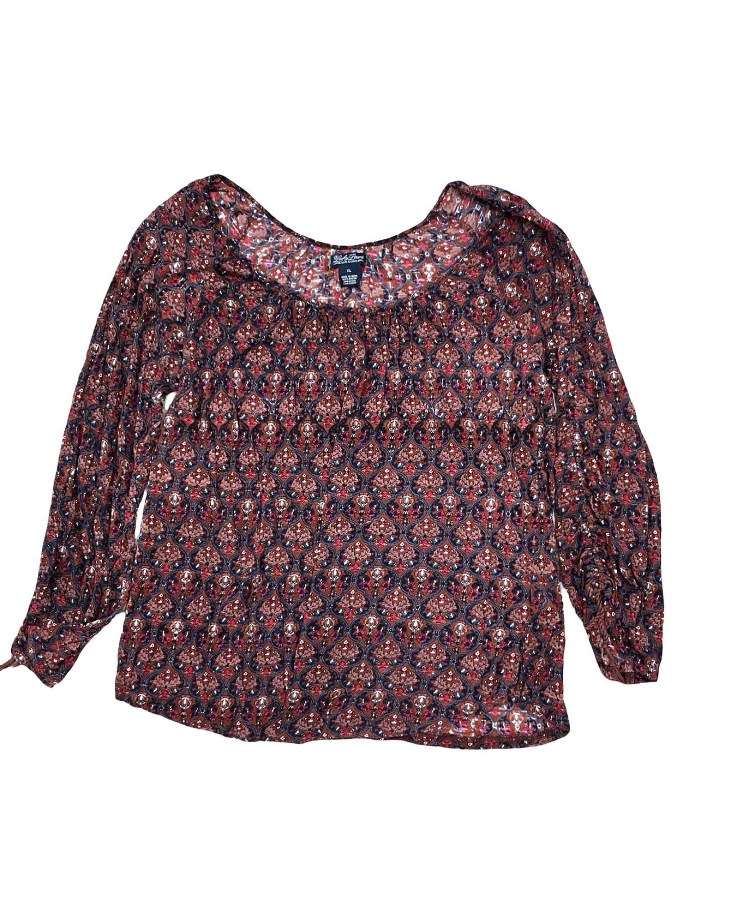 Top Ls By Lucky Brand In Orange, Size:Xl