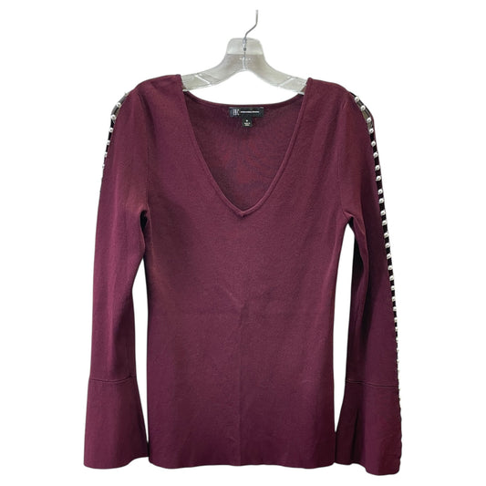 Sweater By Inc In Mauve, Size:M