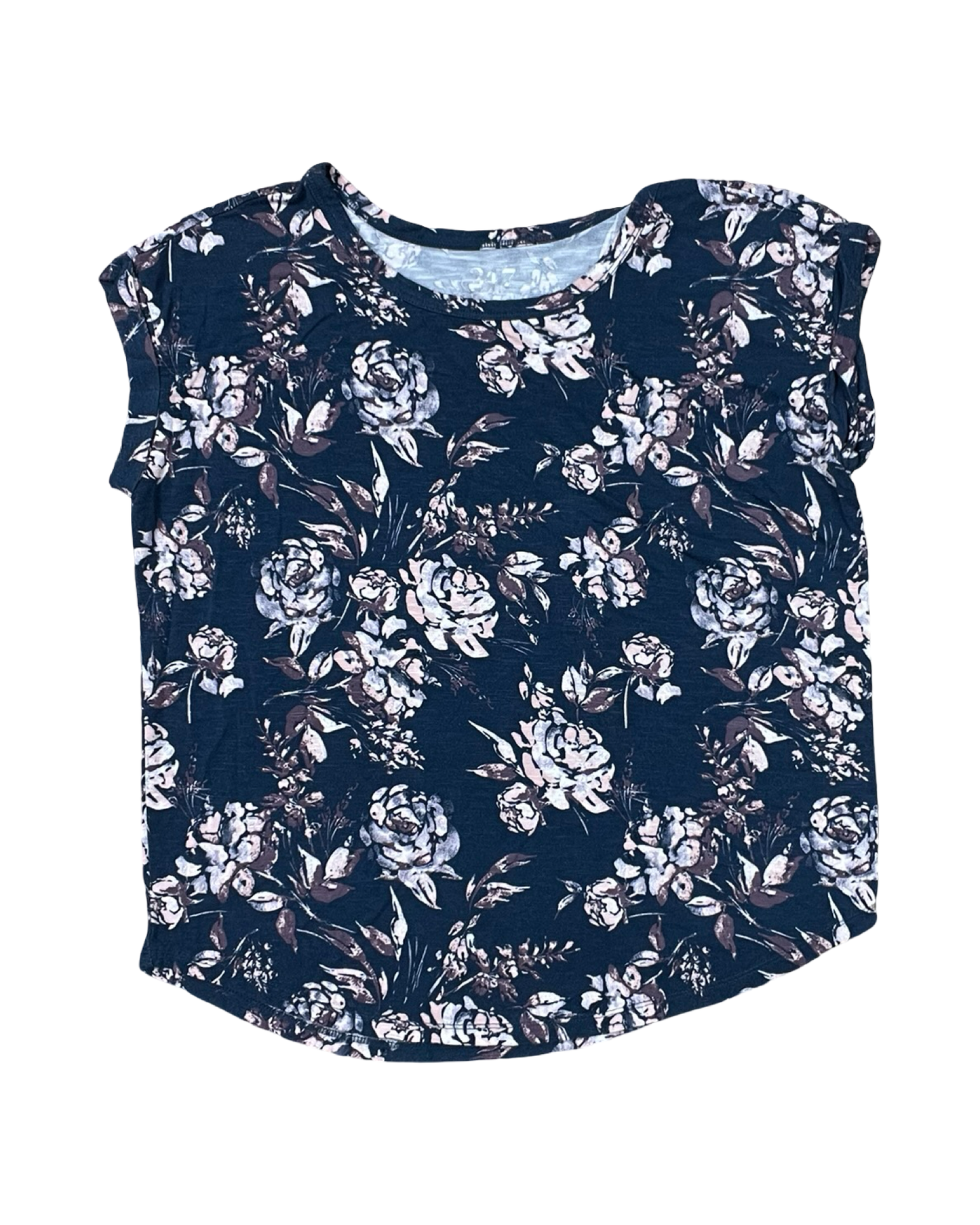 Top Ss By Maurices In Blue, Size:Xs