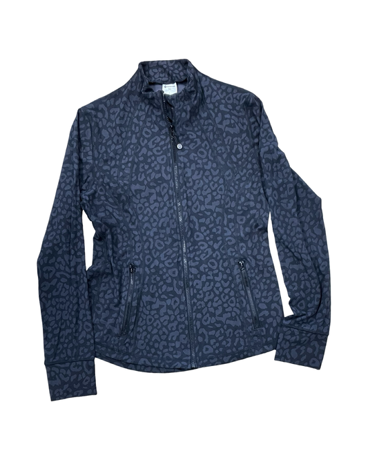 Athletic Jacket By Members Mark In Animal Print, Size:L